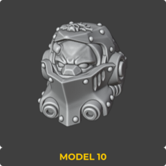 Heads Set 64 - loja online