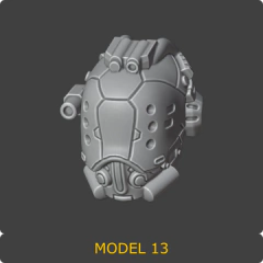 Heads Set 64 - comprar online