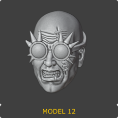 Heads Set 65