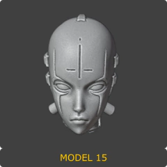 Heads Set 66 - 3DDios