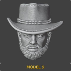 Heads Set 66 - 3DDios