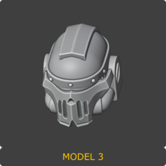 Heads Set 67 - 3DDios