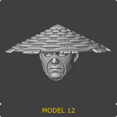 Heads Set 69
