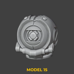 Heads Set 07 - 3DDios