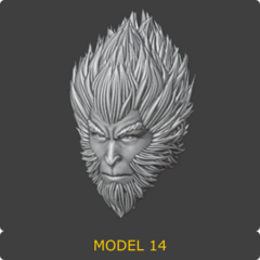 Heads Set 70 - 3DDios
