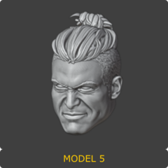 Heads Set 70