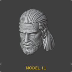 Heads Set 70