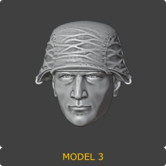 Heads Set 71 - 3DDios