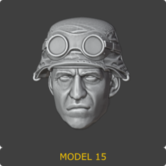 Heads Set 71 - 3DDios