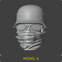 Heads Set 71