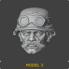 Heads Set 72 - 3DDios