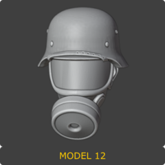 Heads Set 72
