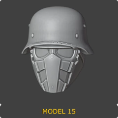 Heads Set 72 - 3DDios