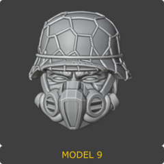 Heads Set 72 - 3DDios