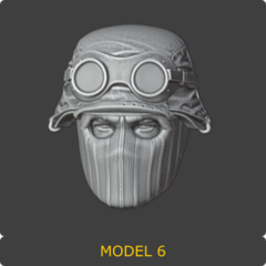 Heads Set 72