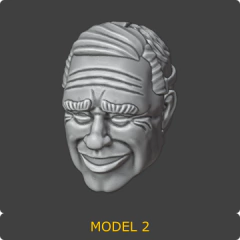 Heads Set 73 - 3DDios