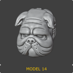 Heads Set 73 - 3DDios