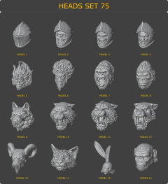 Heads Set 75 - comprar online