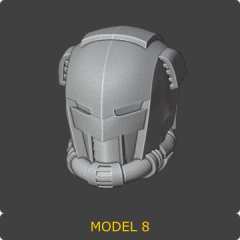 Heads Set 76 - 3DDios