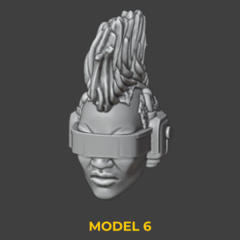 Heads Set 08