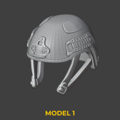 Helmets Set 01 - comprar online
