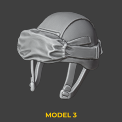 Helmets Set 01 - 3DDios
