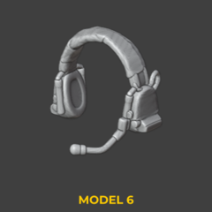 Helmets Set 01