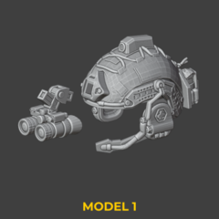 Helmets Set 02 - comprar online