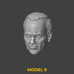 Comic Heroes Set 01 - 3DDios