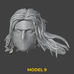 Comic Heroes Set 11 - 3DDios