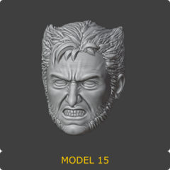 Comic Heroes Set 13 - 3DDios