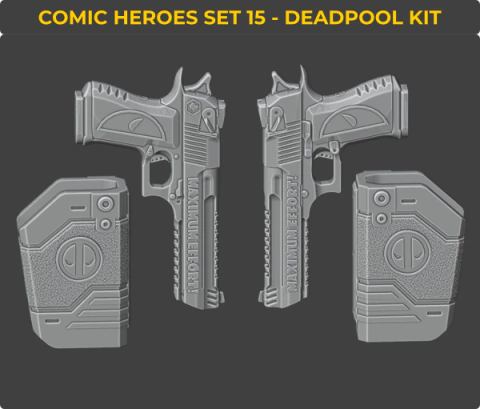 Comic Heroes Set 15 - Deadpool Kit