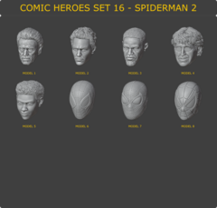 Comic Heroes Set 16