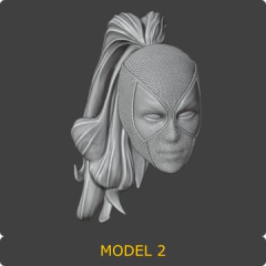 Comic Heroes Set 17 - 3DDios