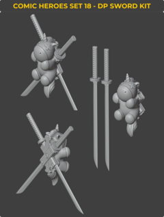 Comic Heroes Set 18 - Deadpool Sword Kit
