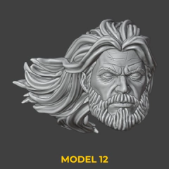 Comic Heroes Set 02