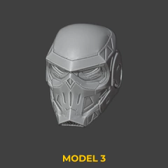 Comic Heroes Set 02 - 3DDios