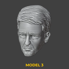 Comic Heroes Set 03 - 3DDios