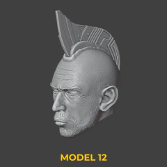 Comic Heroes Set 04 - Guardians