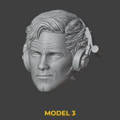 Comic Heroes Set 04 - Guardians - 3DDios