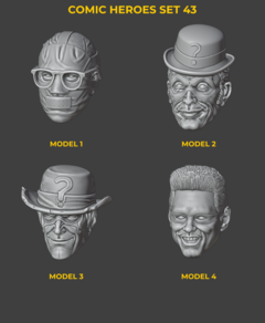 Comic Heroes Set 43