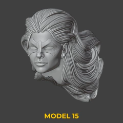 Comic Heroes Set 44 - 3DDios