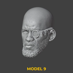 Comic Heroes Set 45 - 3DDios