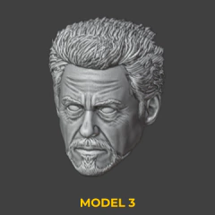 Comic Heroes Set 05 - 3DDios