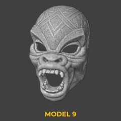 Comic Heroes Set 08 - 3DDios