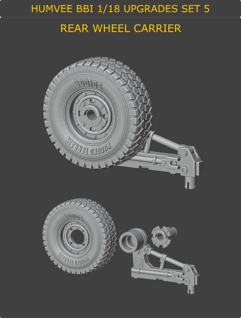 Vehicles Parts Set 05