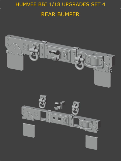 Vehicles Parts Set 04