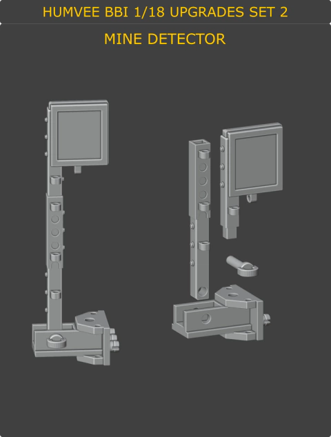 Vehicles Parts Set 02