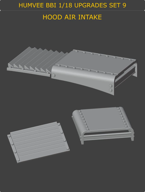 Vehicles Parts Set 09