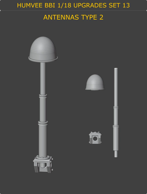 Vehicles Parts Set 13
